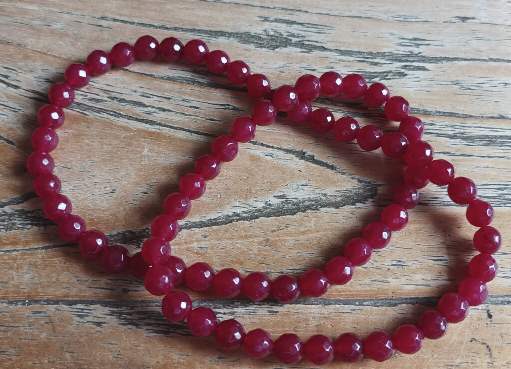 Jade facet Bordeaux Red (VRKE-0004)