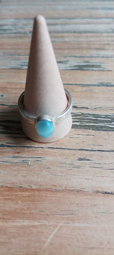 Larimar Ring (A109/EDRI-0003)