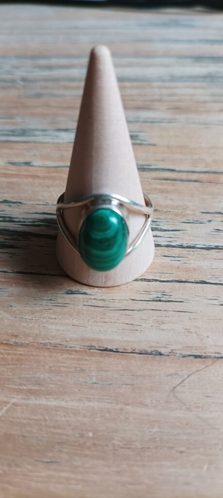 Malachiet Ring (A107/EDRI-0006)